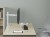 Equip 650166 uchwyt / stojak do monitorów 81,3 cm (32") Biurko Biały