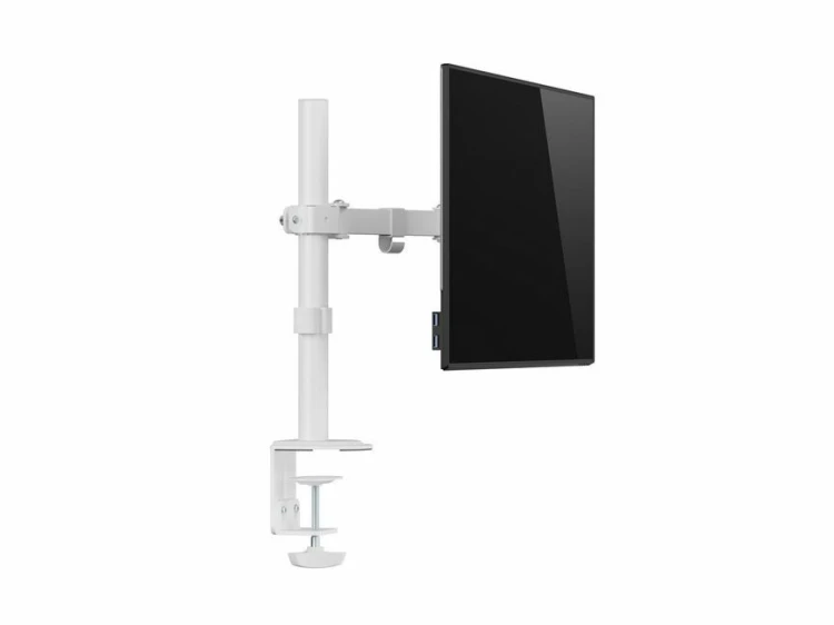 Equip 650166 uchwyt / stojak do monitorów 81,3 cm (32") Biurko Biały