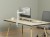 Equip 650166 uchwyt / stojak do monitorów 81,3 cm (32") Biurko Biały