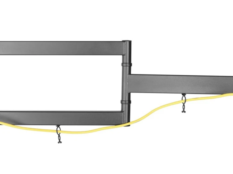 Equip 650341 uchwyt do telewizorów 139,7 cm (55") Czarny