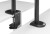 Equip 650156 uchwyt / stojak do monitorów 81,3 cm (32") Biurko Czarny