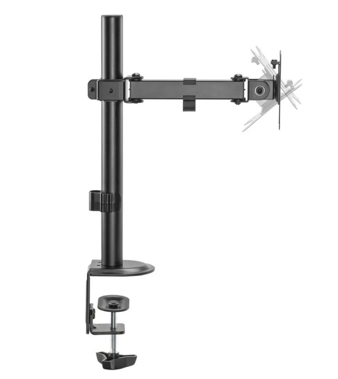 Equip 650156 uchwyt / stojak do monitorów 81,3 cm (32") Biurko Czarny