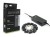 Conceptronic CNB65 adapter zasilający/ inwentor Wewnętrzna 65 W Czarny