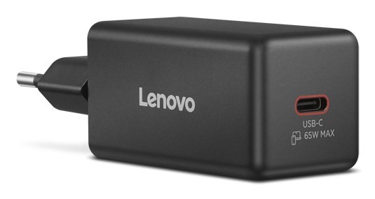 Lenovo G0A665WBEU ładowarka do urządzeń przenośnych Uniwersalne Czarny Prąd przemienny Szybkie ładowanie Wewnętrzna