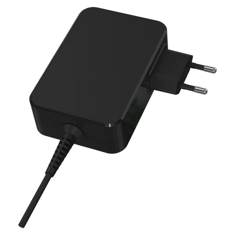 LC-Power LC-NB-GAN-90-C ładowarka do urządzeń przenośnych Laptop Czarny Prąd przemienny Wewnętrzna