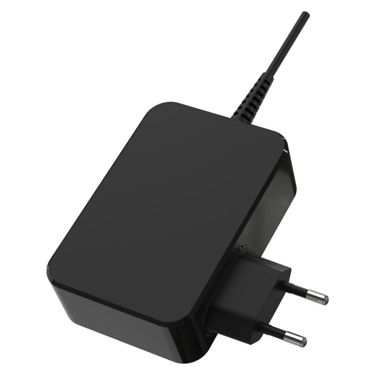 LC-Power LC-NB-GAN-90-C ładowarka do urządzeń przenośnych Laptop Czarny Prąd przemienny Wewnętrzna