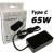 LC-Power LC-NB-PRO-65-C adapter zasilający/ inwentor Wewnętrzna 65 W Czarny