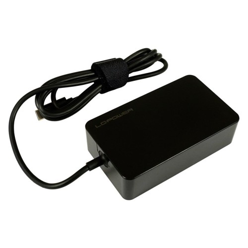 LC-Power LC-NB-PRO-65-C adapter zasilający/ inwentor Wewnętrzna 65 W Czarny