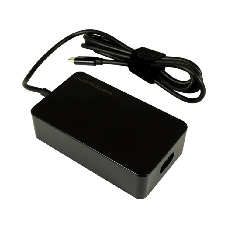 LC-Power LC-NB-PRO-65-C adapter zasilający/ inwentor Wewnętrzna 65 W Czarny