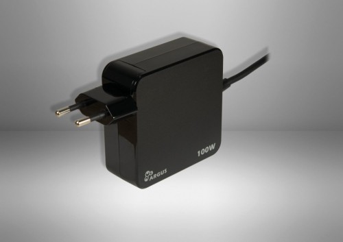 Inter-Tech PD-2100 Czarny Prąd przemienny Wewnętrzna