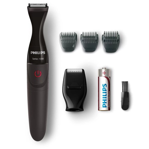 Philips MULTIGROOM Series 1000 Niezwykle precyzyjny trymer do brody MG1100/16