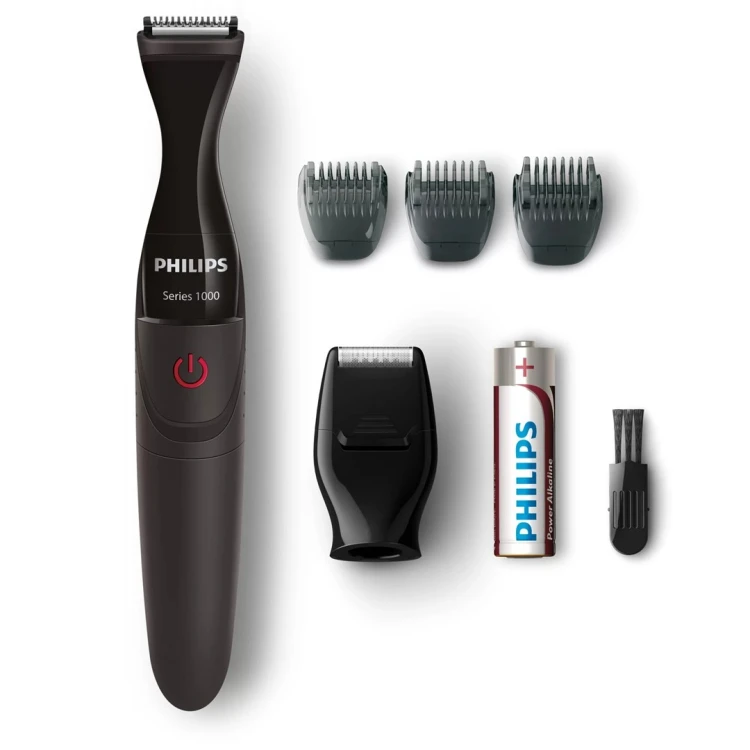 Philips MULTIGROOM Series 1000 Niezwykle precyzyjny trymer do brody MG1100/16