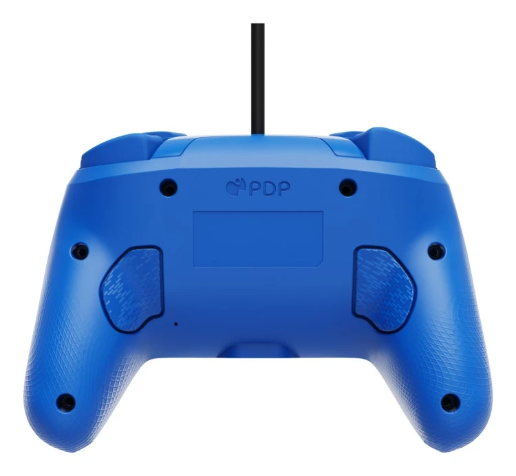 PDP Afterglow Wave Niebieski USB Gamepad Analogowa/Cyfrowa Nintendo Switch, Nintendo Switch OLED