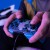 PDP Rematch: Sheikah Shoot Czarny, Niebieski USB Gamepad Analogowa/Cyfrowa Nintendo Switch, Nintendo Switch Lite, Nintendo Switch OLED