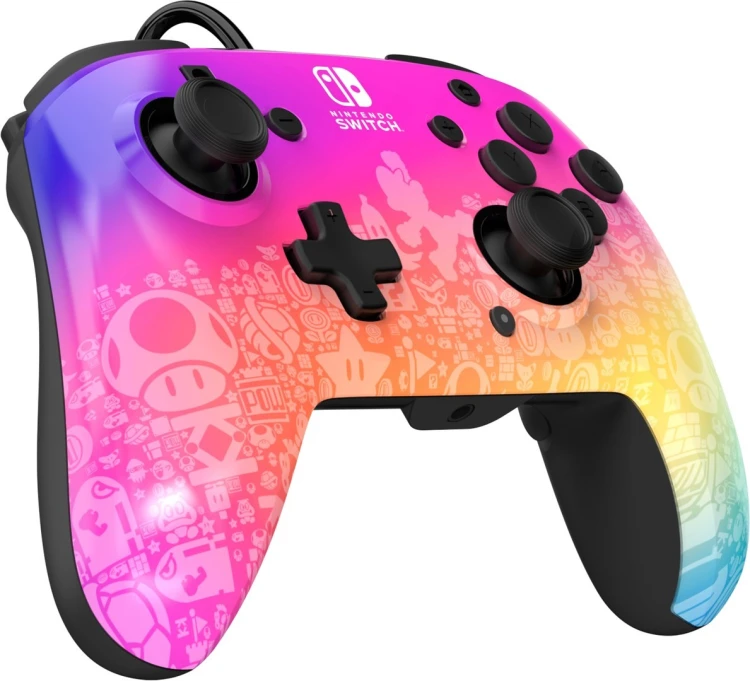 PDP Controller Rematch     Star Spectrum              Switch