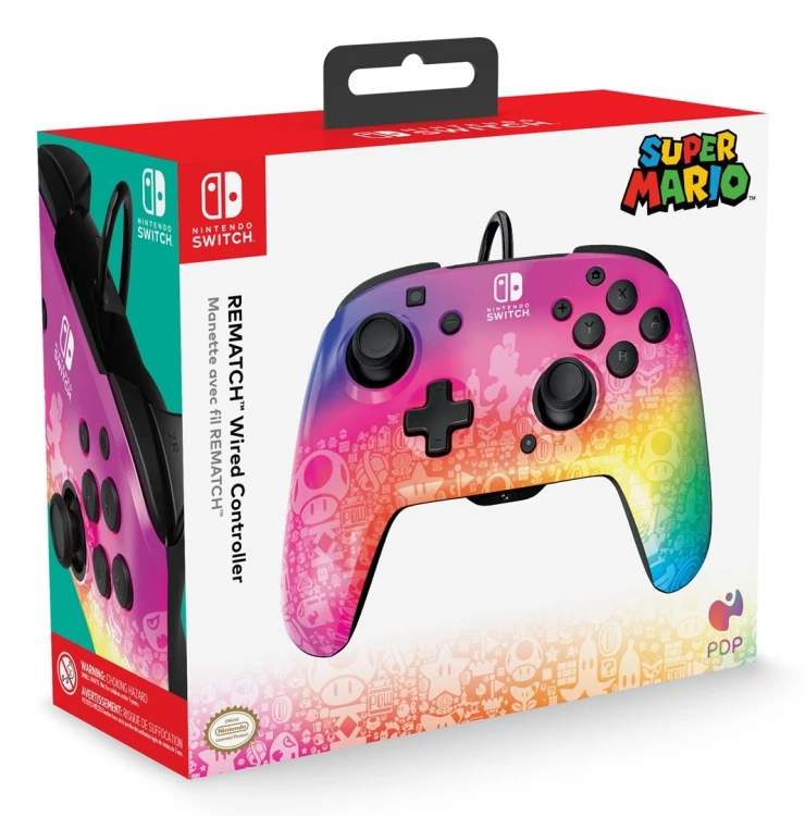 PDP Controller Rematch     Star Spectrum              Switch