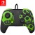 PDP REMATCH: 1-Up Glow in the Dark Czarny, Zielony USB Gamepad Analogowa/Cyfrowa Nintendo Switch, Nintendo Switch OLED