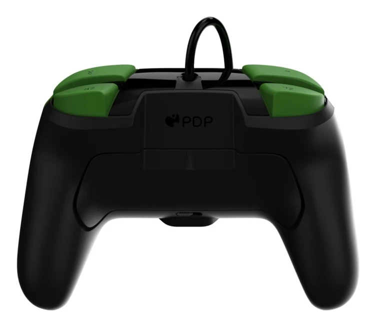 PDP REMATCH: 1-Up Glow in the Dark Czarny, Zielony USB Gamepad Analogowa/Cyfrowa Nintendo Switch, Nintendo Switch OLED