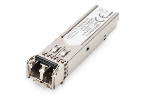 Digitus Przemysłowy moduł mini GBIC (SFP), 1,25 Gb/s, 0,55km