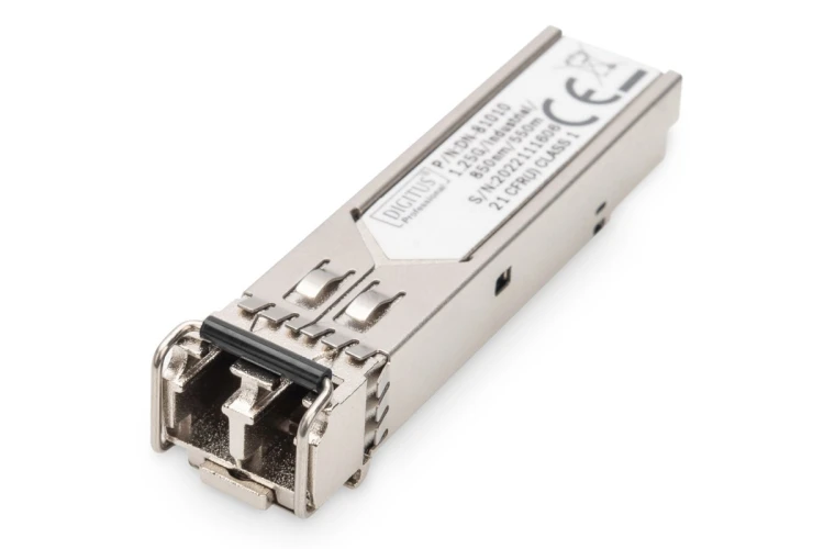 Digitus Przemysłowy moduł mini GBIC (SFP), 1,25 Gb/s, 0,55km