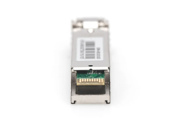 Digitus Przemysłowy moduł mini GBIC (SFP), 1,25 Gb/s, 0,55km