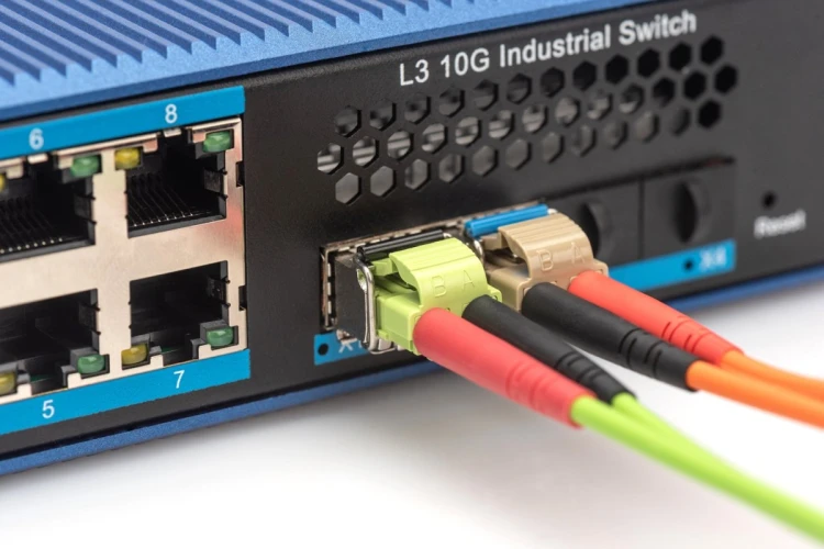 Digitus Przemysłowy moduł mini GBIC (SFP), 1,25 Gb/s, 0,55km