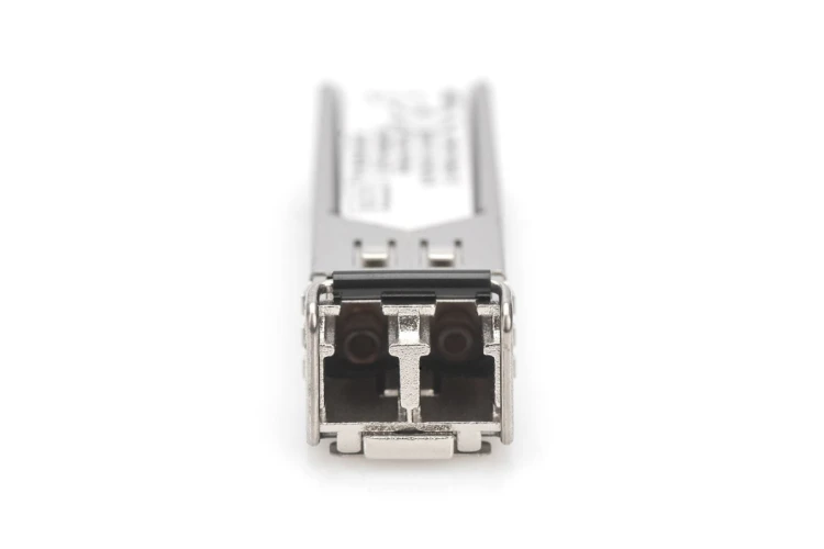 Digitus Przemysłowy moduł mini GBIC (SFP), 1,25 Gb/s, 0,55km
