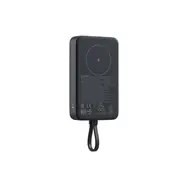 Xiaomi 33W Magnetic Power Bank 10000mAh (Integrated Cable) | 10000 mAh | Gray