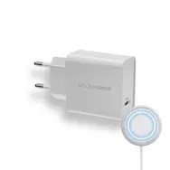 RealPower LadegerĂ¤t C-MagSet             20W mit Ladepad