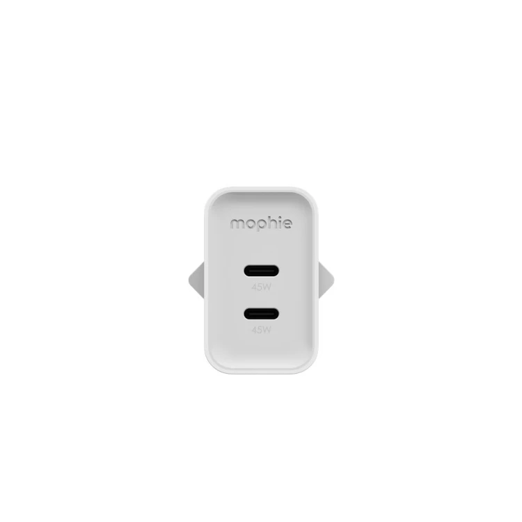 mophie Speedport 45 Uniwersalne Biały Prąd przemienny Szybkie ładowanie Wewnętrzna
