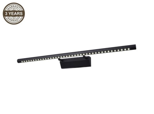 WALL LIGHT LINE LED JQ5530 BLACK 70CM