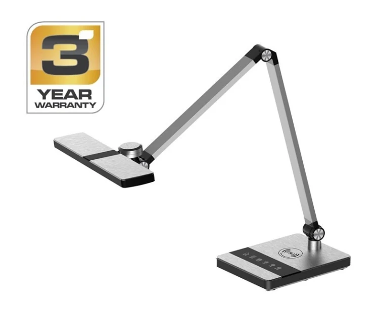 TABLE LED LAMP MODERO BL1105-C SILVER