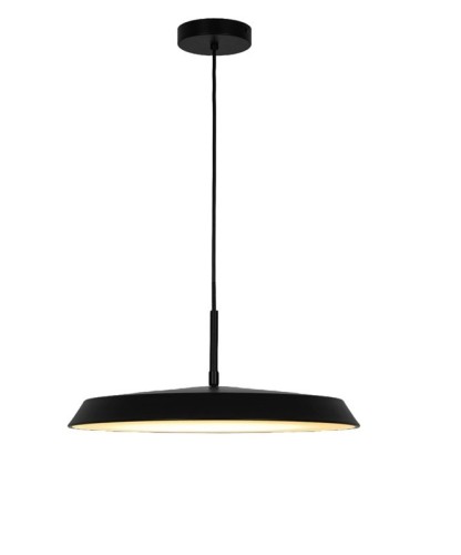 PENDANT LED LIGHT CUP D45CM 2700K BLACK