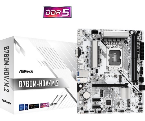 Płyta główna Asrock B760M-HDV/M.2
