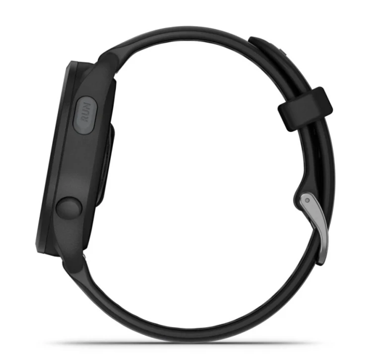 Garmin Forerunner 165 3,05 cm (1.2") AMOLED 43 mm Cyfrowy 390 x 390 px Ekran dotykowy Czarny GPS
