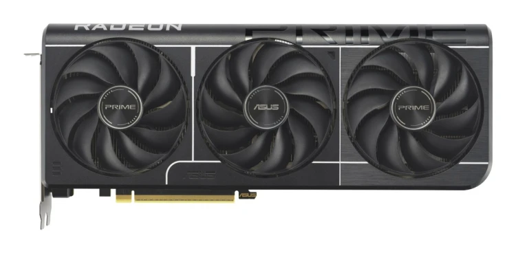 ASUS Prime Radeon RX 9060 XT O16G AMD 16 GB GDDR6