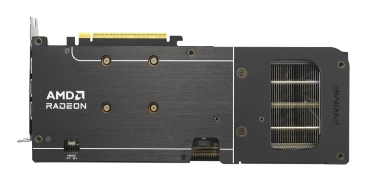 ASUS Prime Radeon RX 9060 XT O16G AMD 16 GB GDDR6
