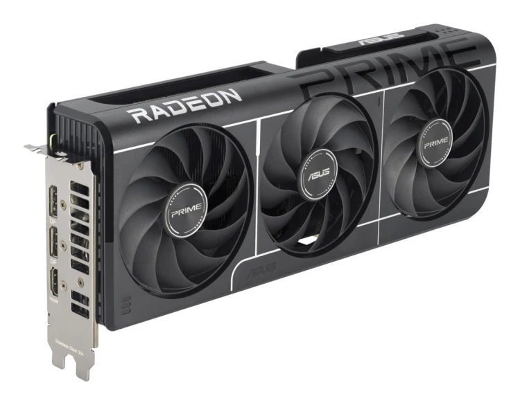 ASUS Prime Radeon RX 9060 XT O16G AMD 16 GB GDDR6