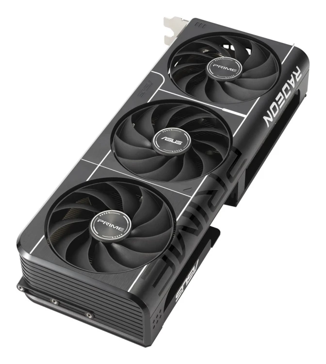 ASUS Prime Radeon RX 9060 XT O16G AMD 16 GB GDDR6