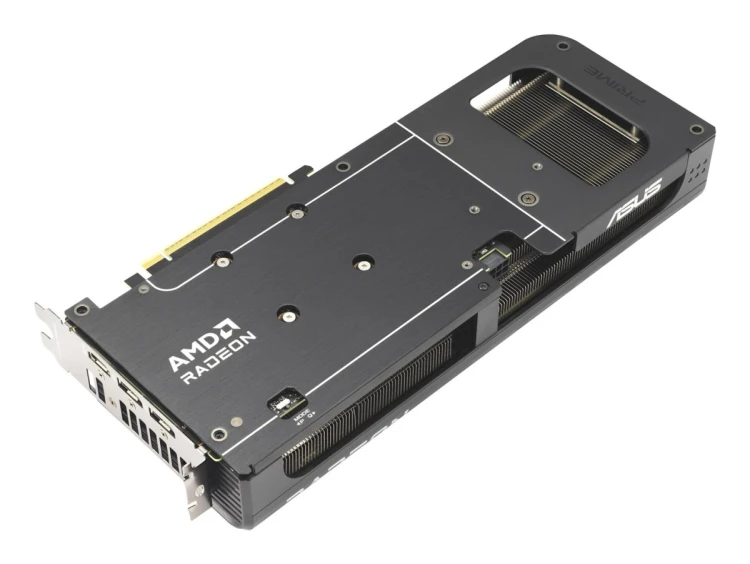 ASUS Prime Radeon RX 9060 XT O16G AMD 16 GB GDDR6