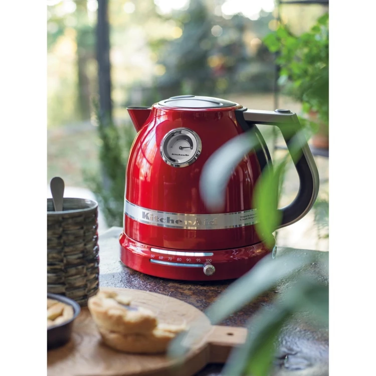 KitchenAid 5KEK1522ECA czajnik elektryczny 1,5 l 2400 W Czerwony