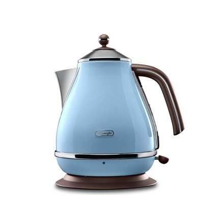 DeLonghi KBOV 2001.AZ czajnik elektryczny 1,7 l Niebieski 2000 W