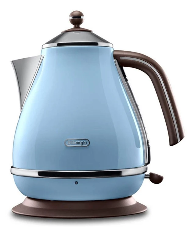 DeLonghi KBOV 2001.AZ czajnik elektryczny 1,7 l Niebieski 2000 W