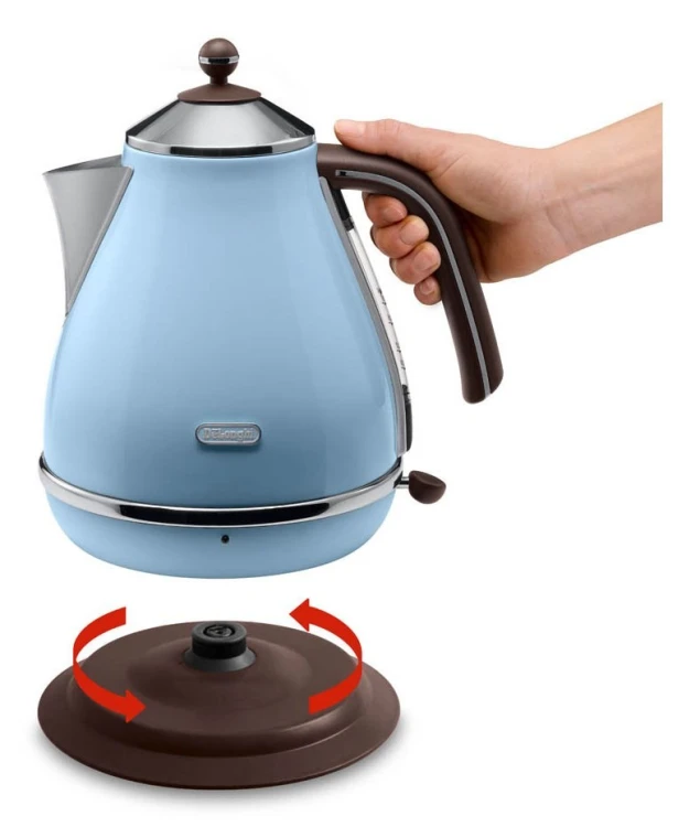 DeLonghi KBOV 2001.AZ czajnik elektryczny 1,7 l Niebieski 2000 W