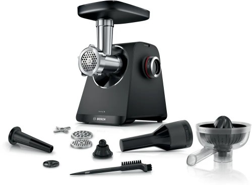 Bosch Maszynka do mięsa MFWS430B Black Number of speeds 2 Throughput (kg/min) 2.5