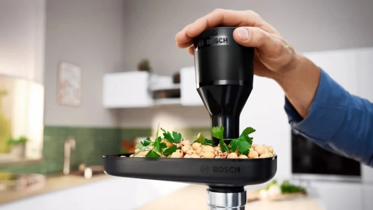 Bosch Maszynka do mięsa MFWS430B Black Number of speeds 2 Throughput (kg/min) 2.5