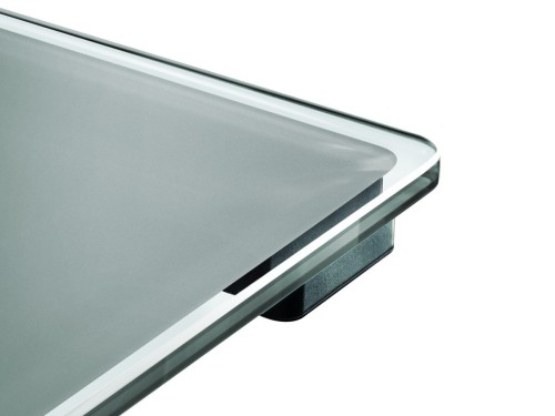Soehnle Style Sense Comfort 600 Prostokąt Stal nierdzewna Elektroniczna waga osobista