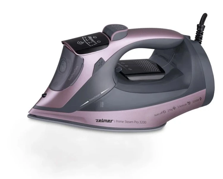 Zelmer Żelazko parowe  ZIR4900 PrimeSteam 3200W