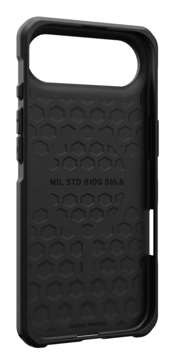 Urban Armor Gear 114520113940 pokrowiec na telefon komórkowy 16,5 cm (6.5") Czarny