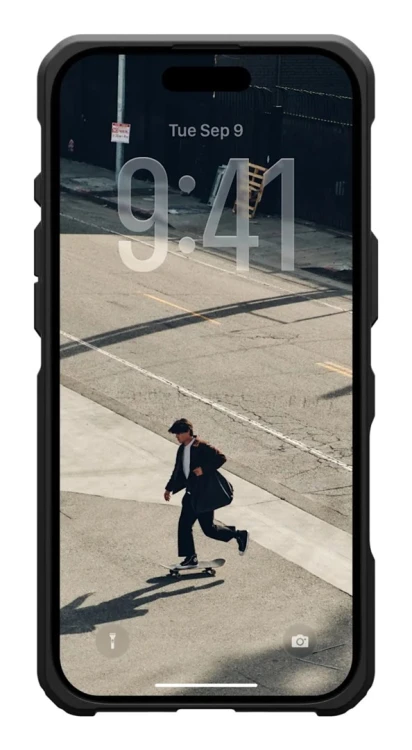 Urban Armor Gear 114520113940 pokrowiec na telefon komórkowy 16,5 cm (6.5") Czarny